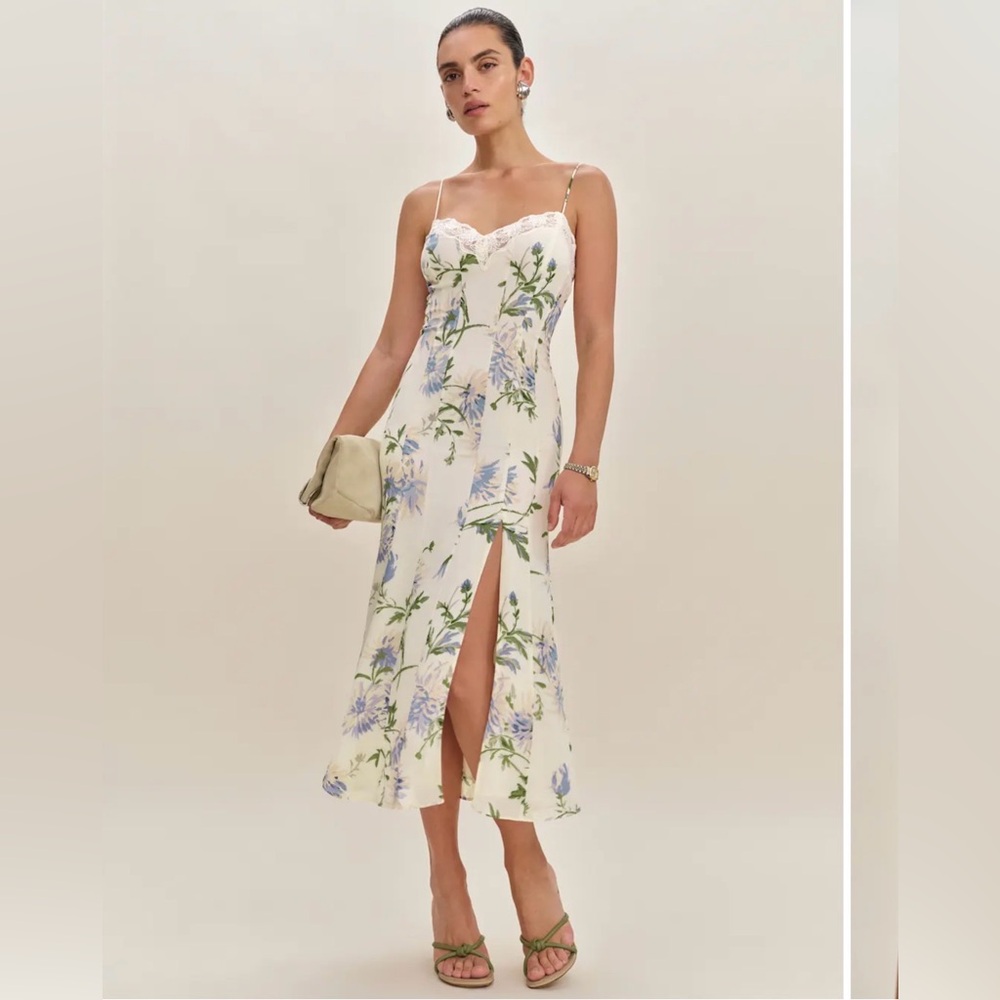 REFORMATION Serenity Floral Lucine Dress